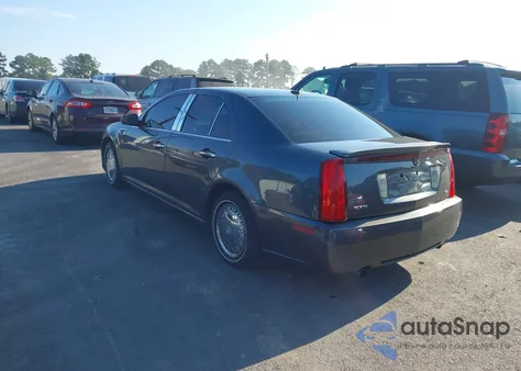 2008 Cadillac Sts V6 from USA, damaged, VIN 1G6DK67V580196225